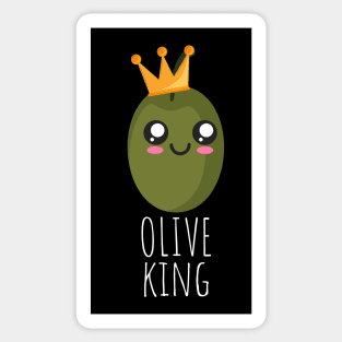 Olive King Cute Sticker